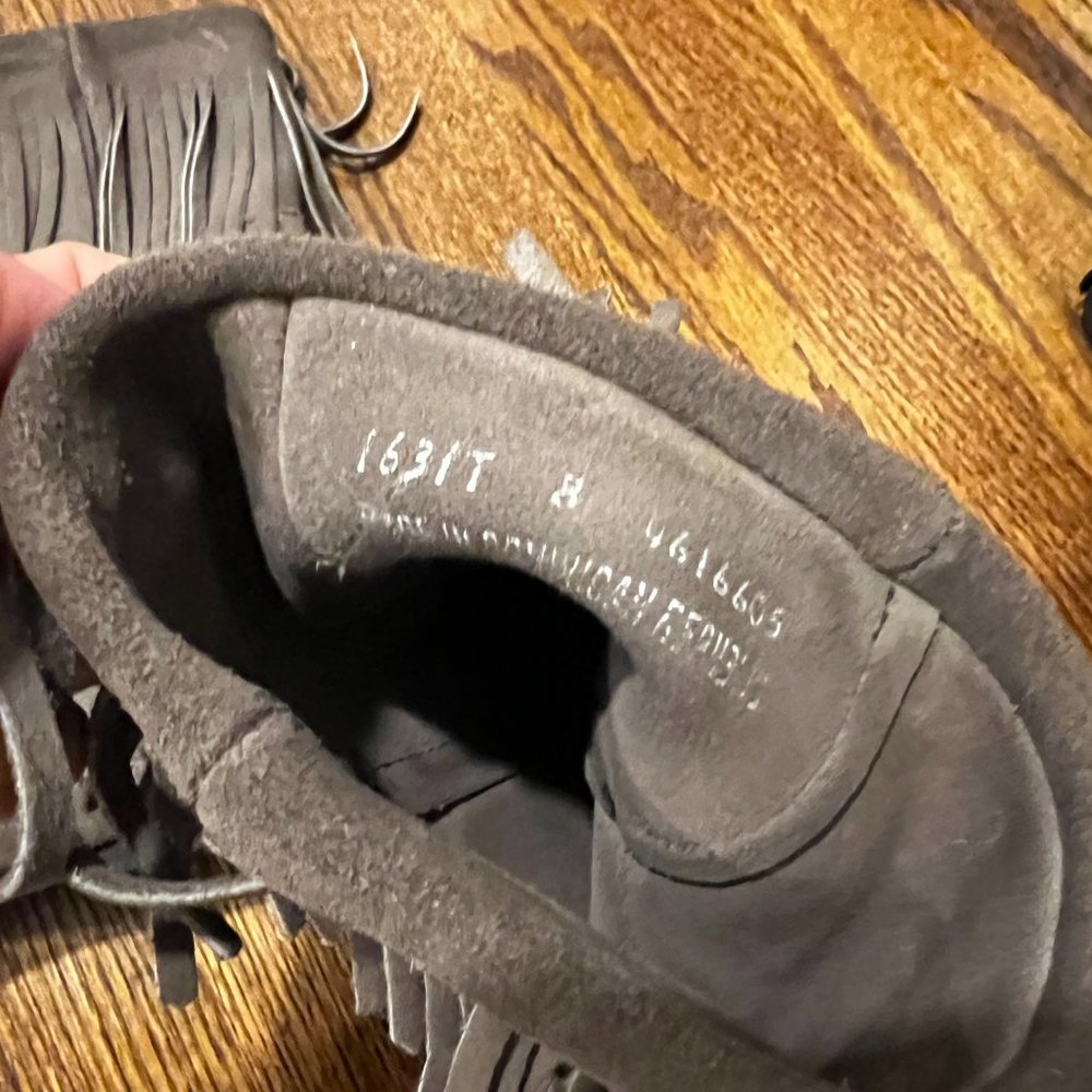 Minnetonka 3 Layer Fringe Boot - image 2